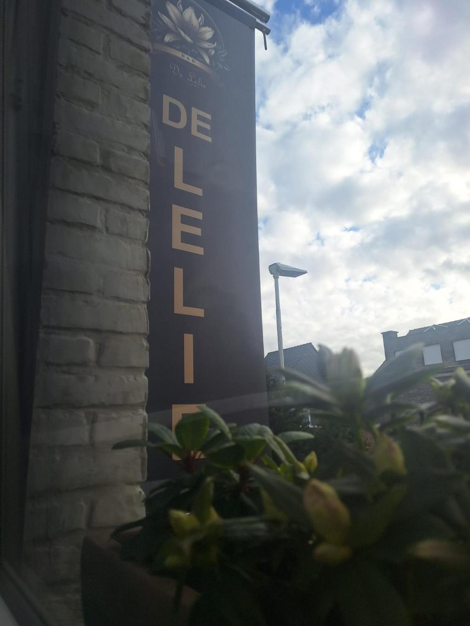 B&B De Lelie Schoten Exterior foto